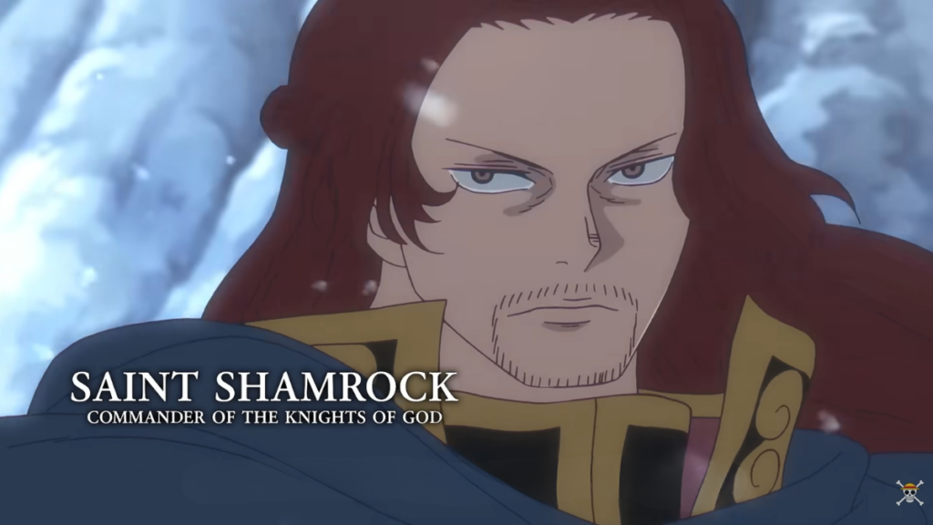 ONE PIECE Elbaph Arc में Knights of God की एंट्री