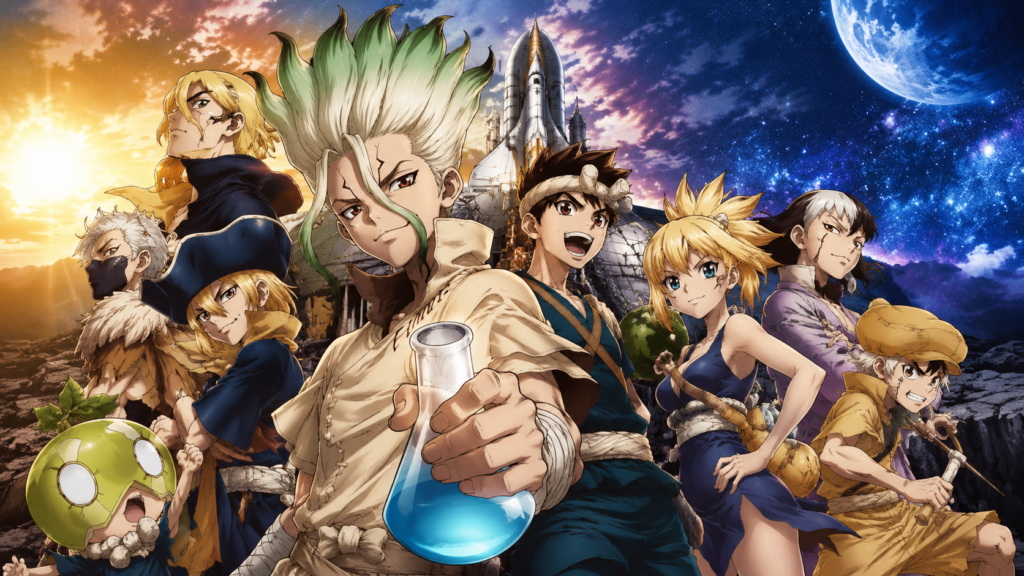 Dr. STONE SCIENCE FUTURE के अंतिम चरण की शुरुआत, जारी हुआ नया Climax Visual