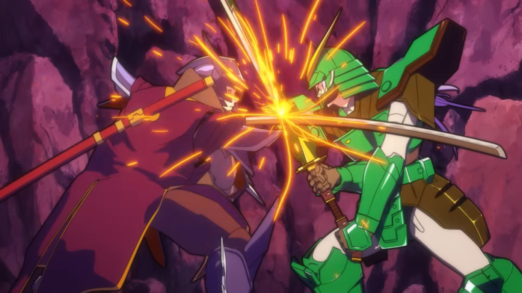 Yoroi-Shinden Samurai Troopers
