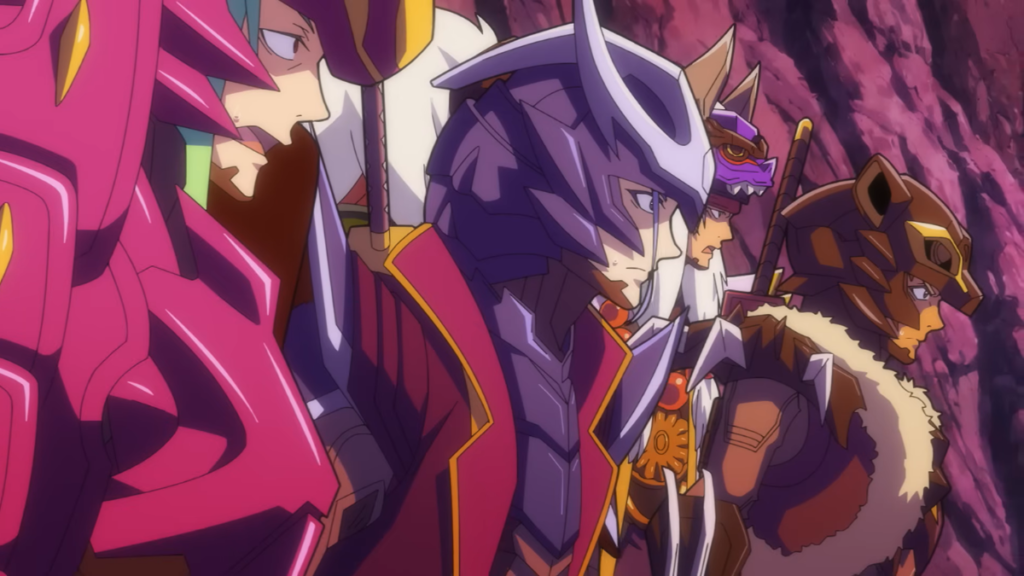 Yoroi-Shinden Samurai Troopers