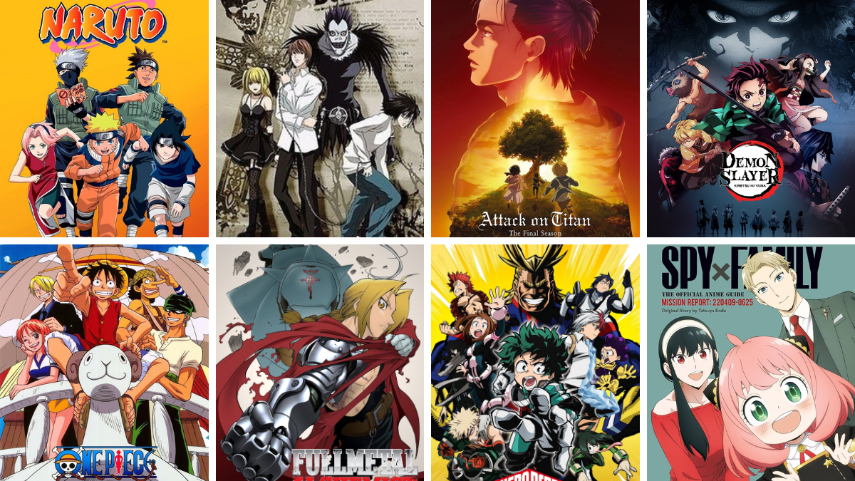 Beginners के लिए Top 10 Anime: Anime Journey की शानदार शुरुआत